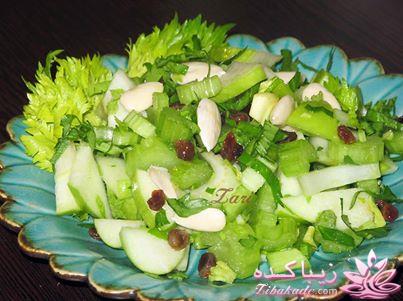 انواع سالاد(هر روز با یک سالاد)