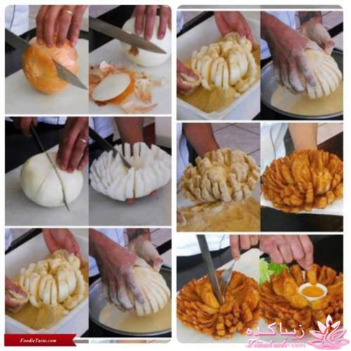 دنیای غذا و شیرینی