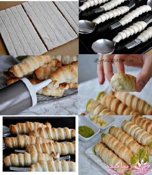 دنیای غذا و شیرینی