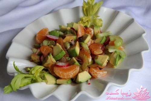 انواع سالاد(هر روز با یک سالاد)