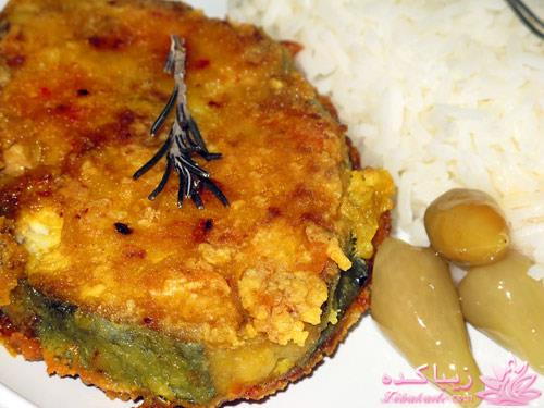 روش طبخ انواع ماهی