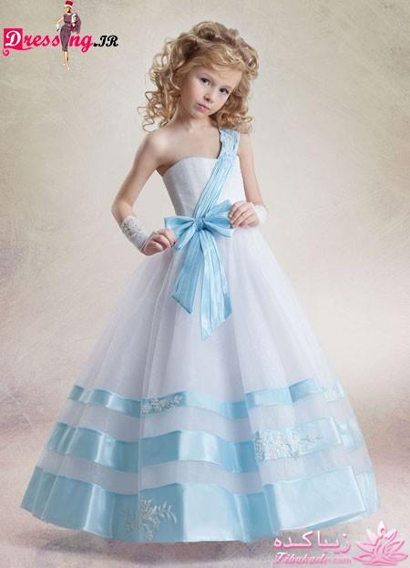 مدل لباس مجلسی برای دخترکوچولوها