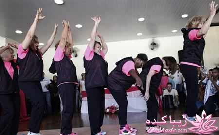 انتخاب زیبا ترین زن سالخورده در برزیل