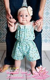 اموزش بچه گانه دوزی