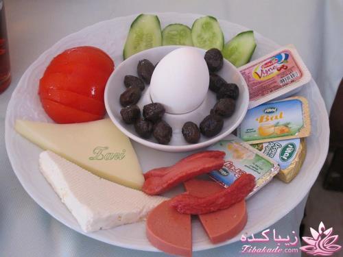 انواع صبحانه | صبحانه کامل