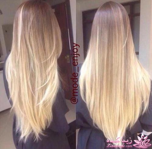 مدل های زیبای مو (ر نگ و شینیون)