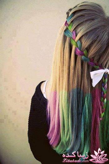 مدل های زیبای مو (ر نگ و شینیون)