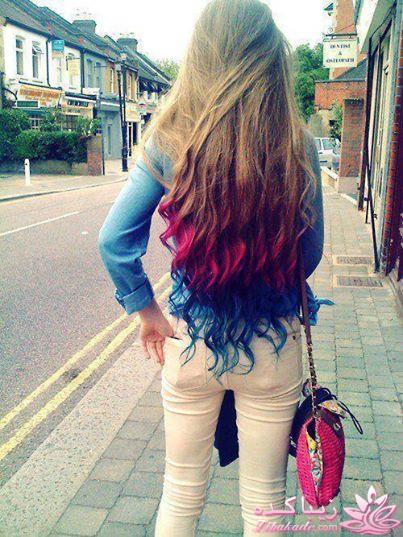 مدل های زیبای مو (ر نگ و شینیون)