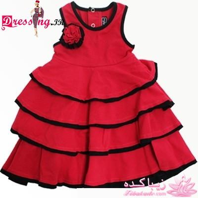 مدل لباس مجلسی برای دخترکوچولوها
