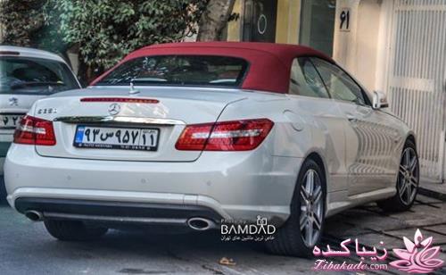 خاص ترین ماشین های تهران 