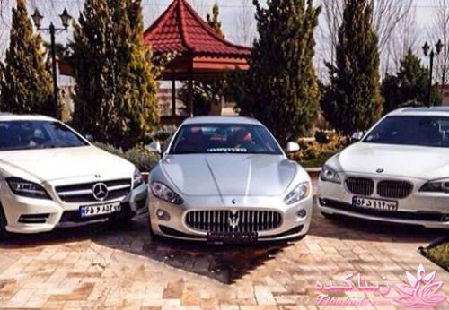 خاص ترین ماشین های تهران 