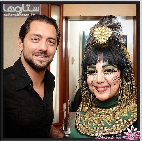 بهنوش بختیاری عجیب تر از همیشه