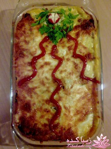 شام امشب زیباکده