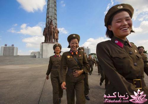  زندگی زنان در کره‌شمالی به روایت تصویر