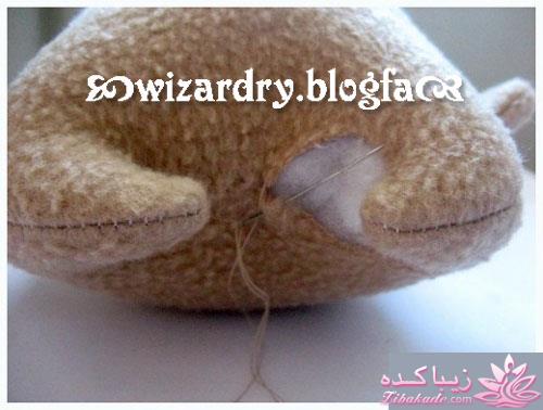 آموزش عروسک سازی