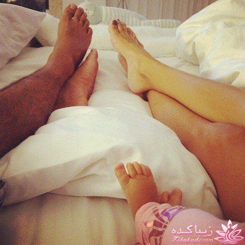 ژست های عکس گرفتن خانوادگی 