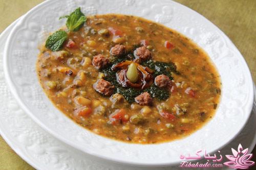 انواع آش | انواع سوپ | دستور پخت و طرز تهیه