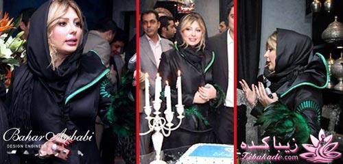 مدل مانتو بازیگران و چهره ها