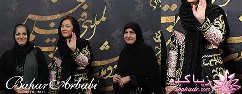 مدل مانتو بازیگران و چهره ها