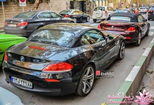 خاص ترین ماشین های تهران 