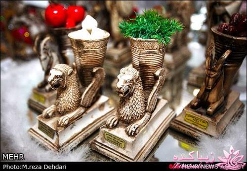 چیدن سفره هفت سین