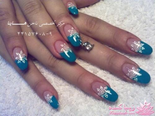 طراحی ناخن