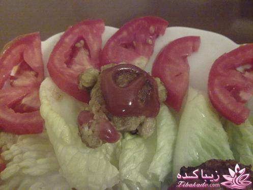 شام امشب زیباکده