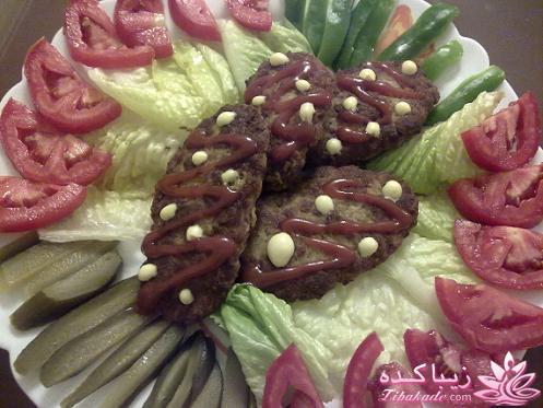 شام امشب زیباکده