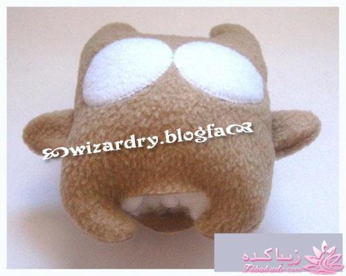 آموزش عروسک سازی