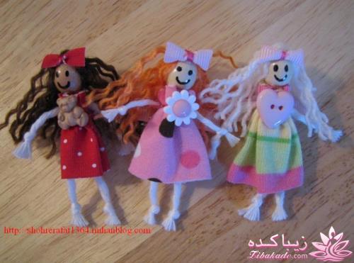 آموزش عروسک سازی