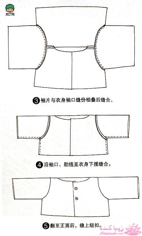 آموزش عروسک سازی،عروسکــــهای نمــــــدی