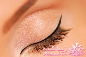 آموزش کشیدن خط چشم برای انواع چشم ها