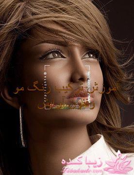 رنگ مو، آموزش ترکیب رنگ مو