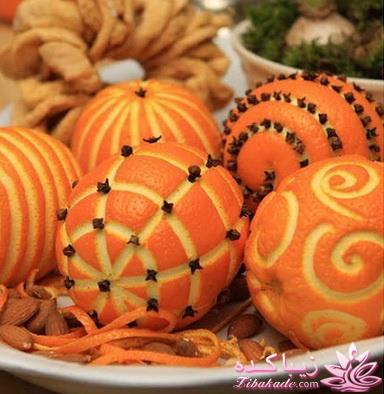 خلاقیت در تزیین غذا