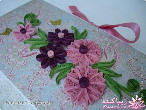 کوئیلینگ یا ملیله کاغذی