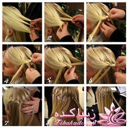 مدل های زیبای مو (ر نگ و شینیون)