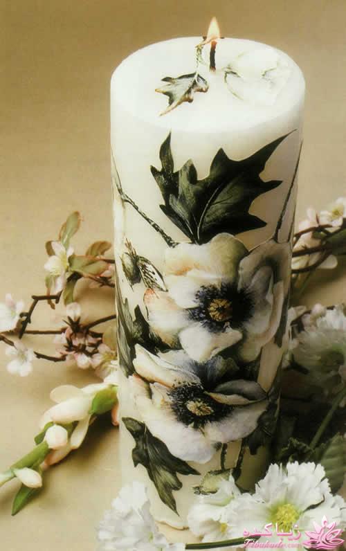 آموزش شمع سازی روشنک