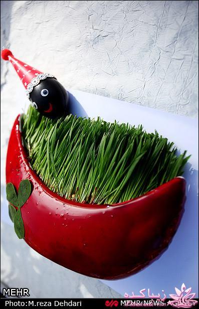 چیدن سفره هفت سین