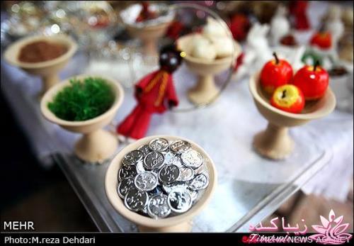 چیدن سفره هفت سین