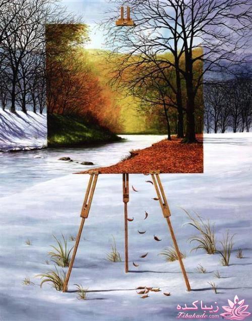 هنر آرامبخش نقاشی...