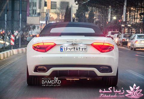 خاص ترین ماشین های تهران 