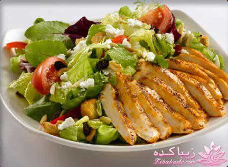 انواع سالاد(هر روز با یک سالاد)