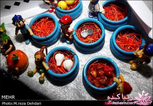 چیدن سفره هفت سین