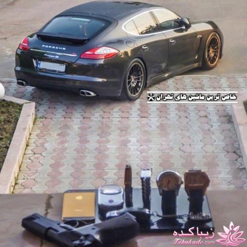 خاص ترین ماشین های تهران 