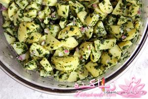 انواع سالاد