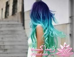 رنگ مو، آموزش ترکیب رنگ مو