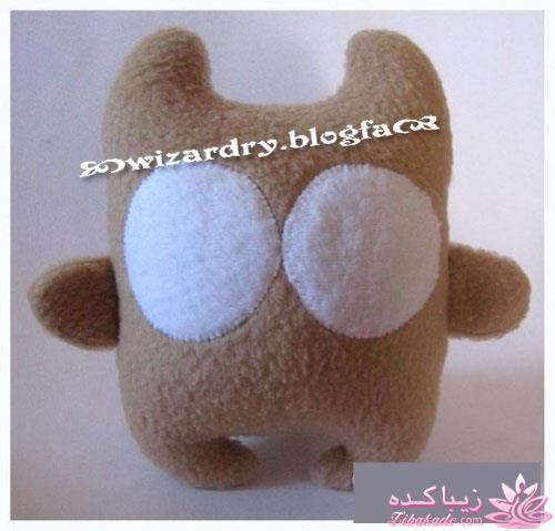 آموزش عروسک سازی