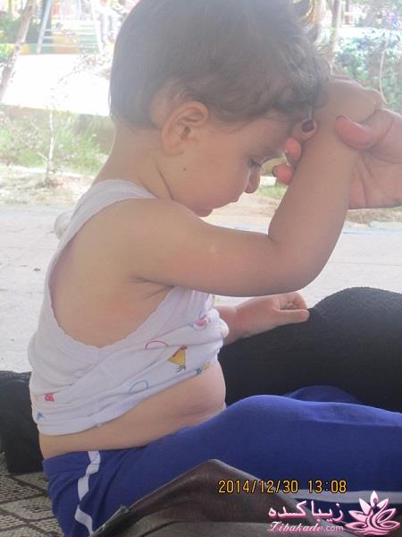 علی،جان پدر، به زندگی خوش آمدی(آلبوم عکس امیرعلی جان پدر ومادر)