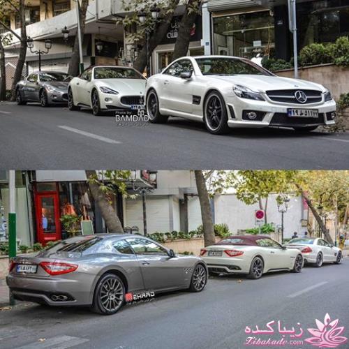 خاص ترین ماشین های تهران 