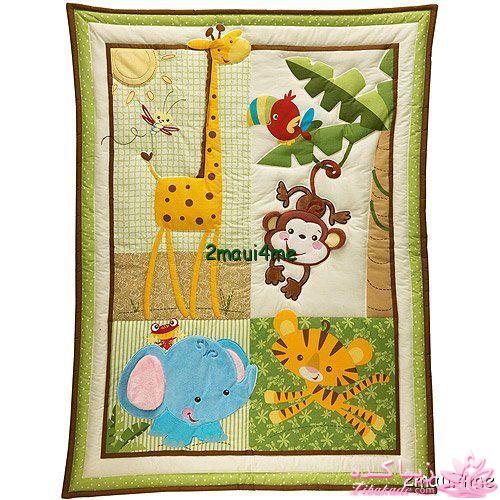 دوخت و تيكه دوزي سرويس خواب براي ني ني هاي خوشگل